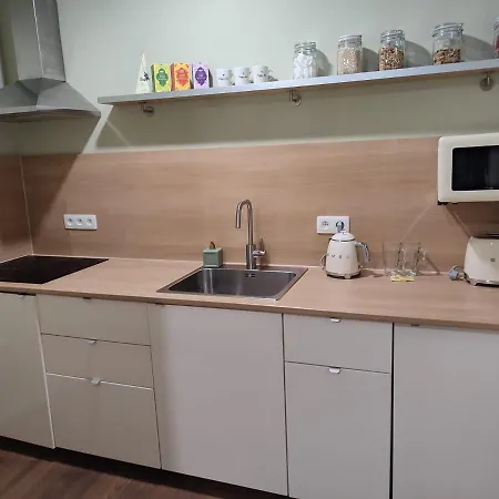 דירה Leeuwerik Studio אנטוורפן